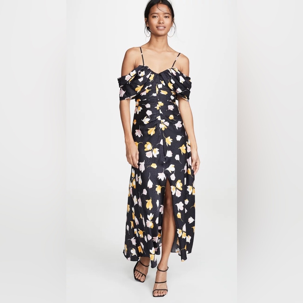 Self portrait off the shoulder dress
